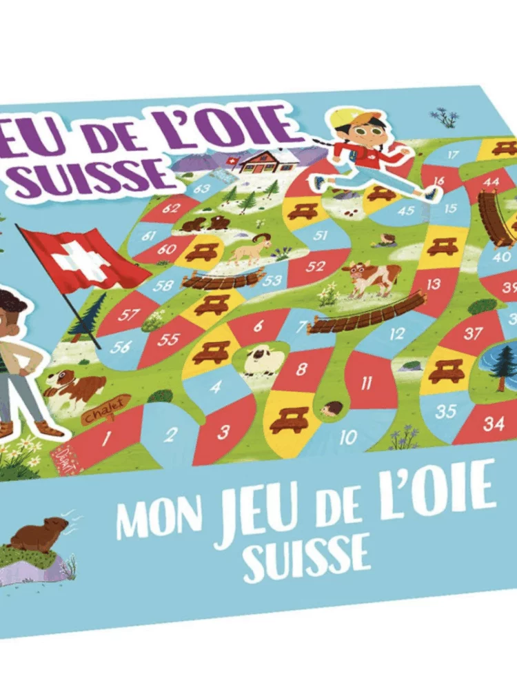 Mon jeu de l'oie suisse
