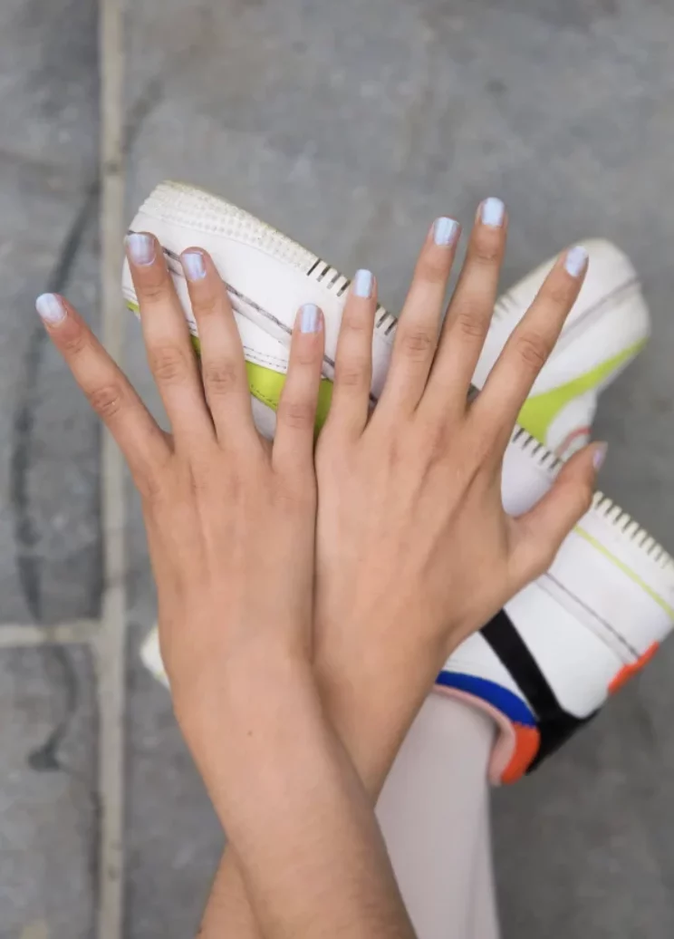 Vernis à l'eau À l'unité • Argent bleuté – Image 2