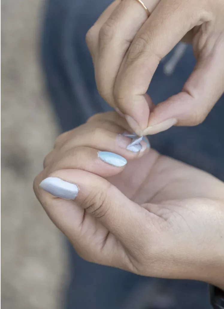 Vernis à l'eau À l'unité • Argent bleuté – Image 3