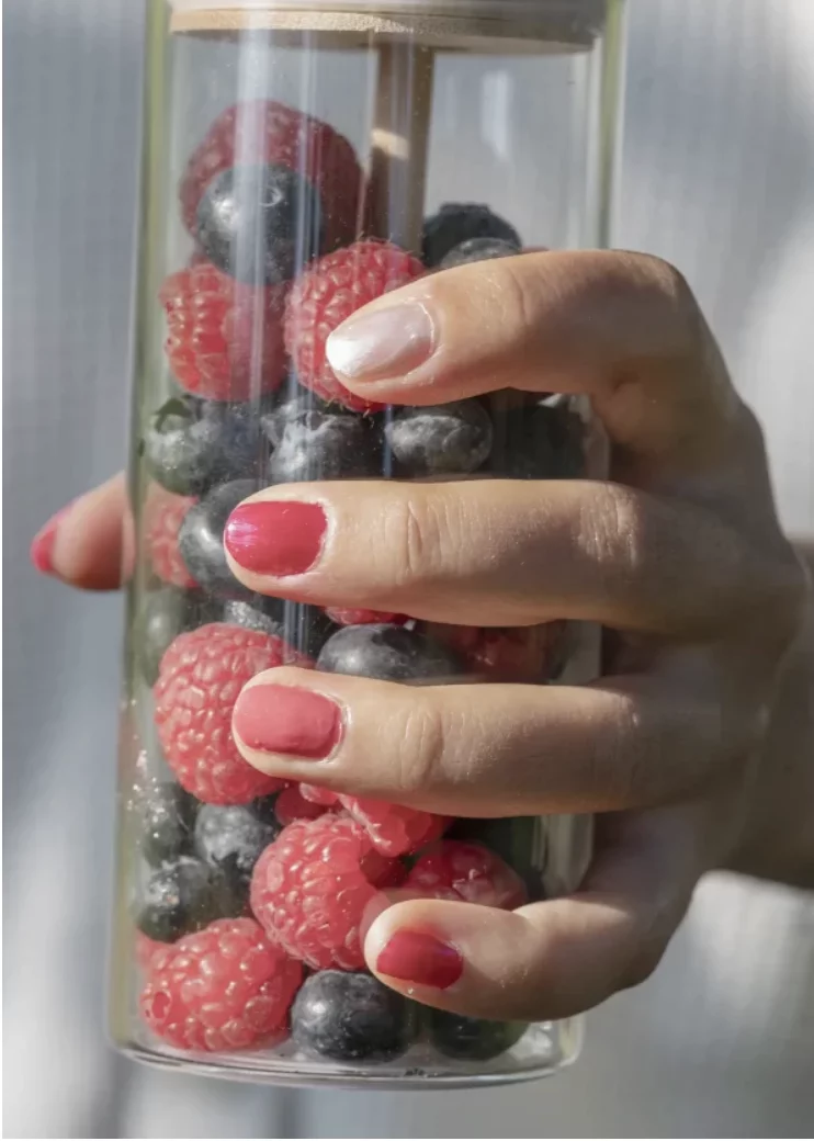 Vernis à l'eau À l'unité • Fuchsia – Image 2