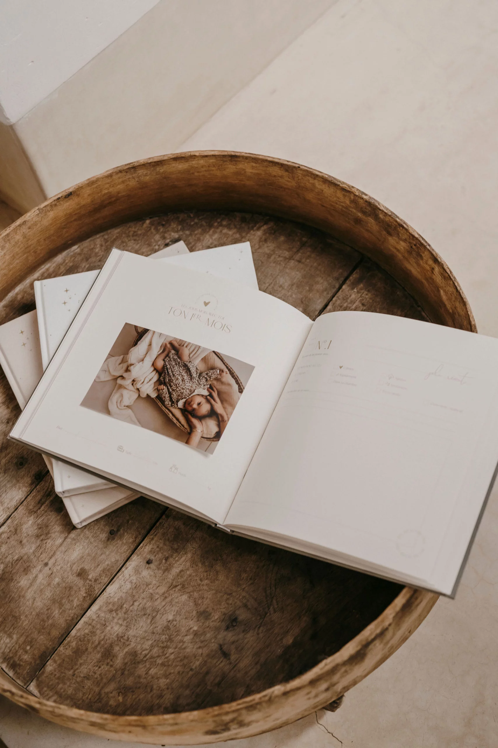 Livre de naissance Petit Amour Blanc – Image 3