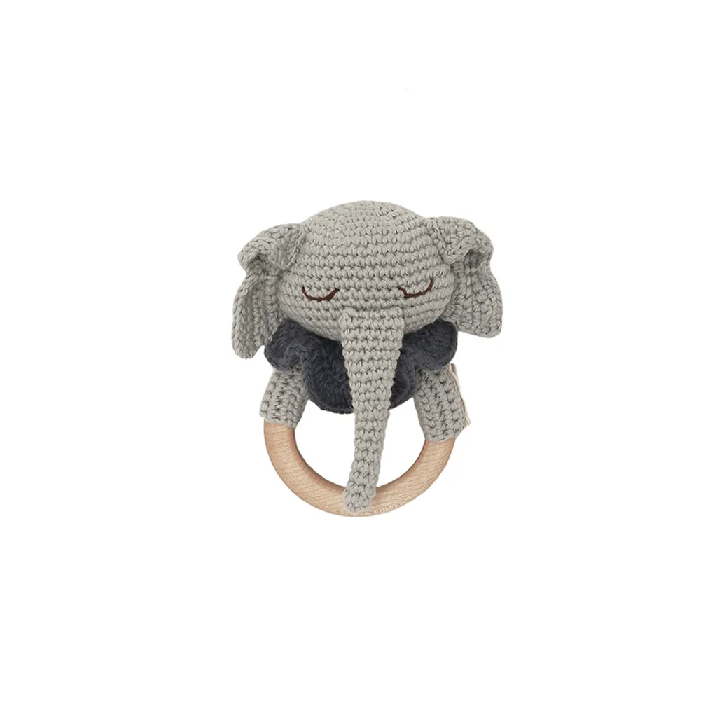 Anneau de dentition Ellie l'éléphant