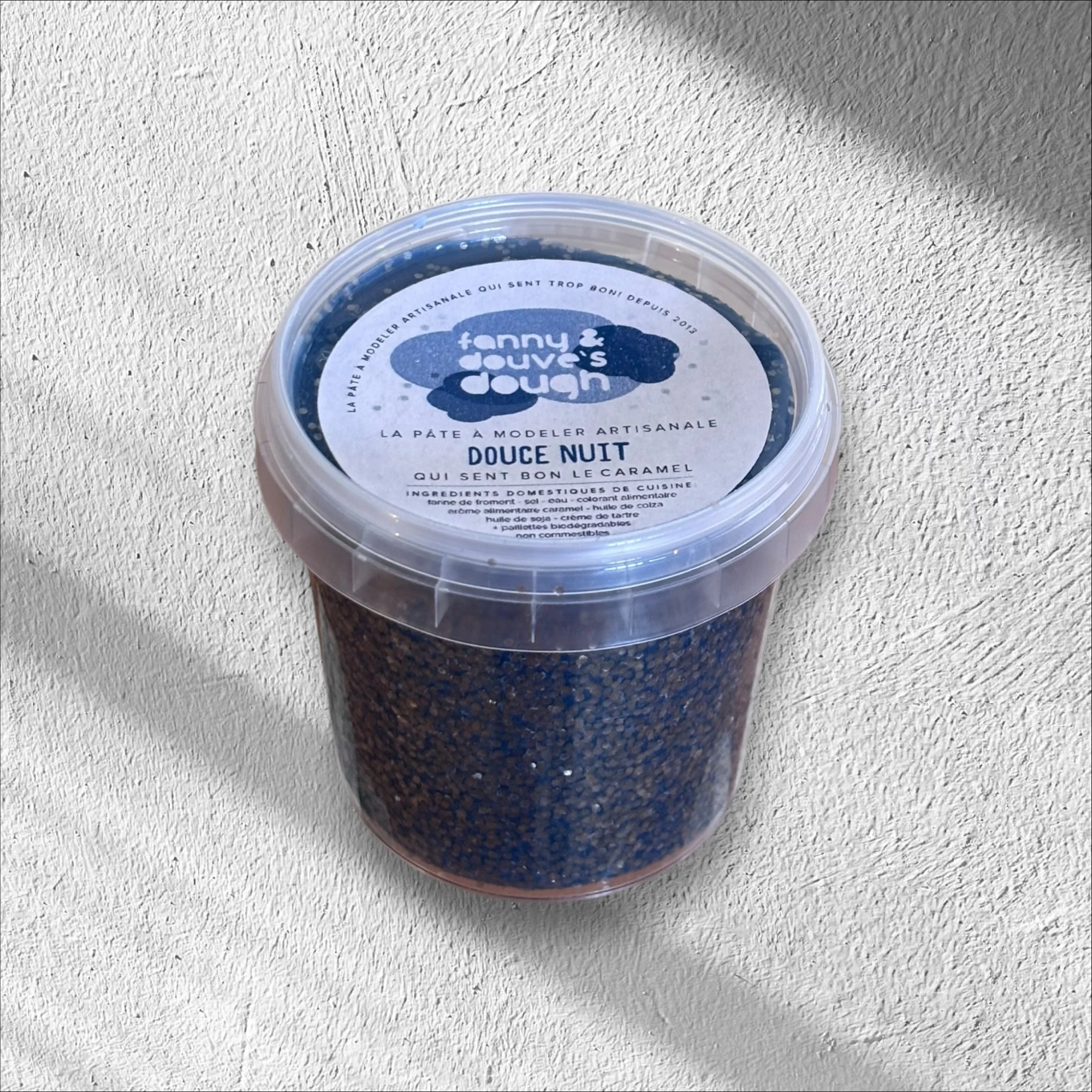 Pâte à modeler – Douce nuit
