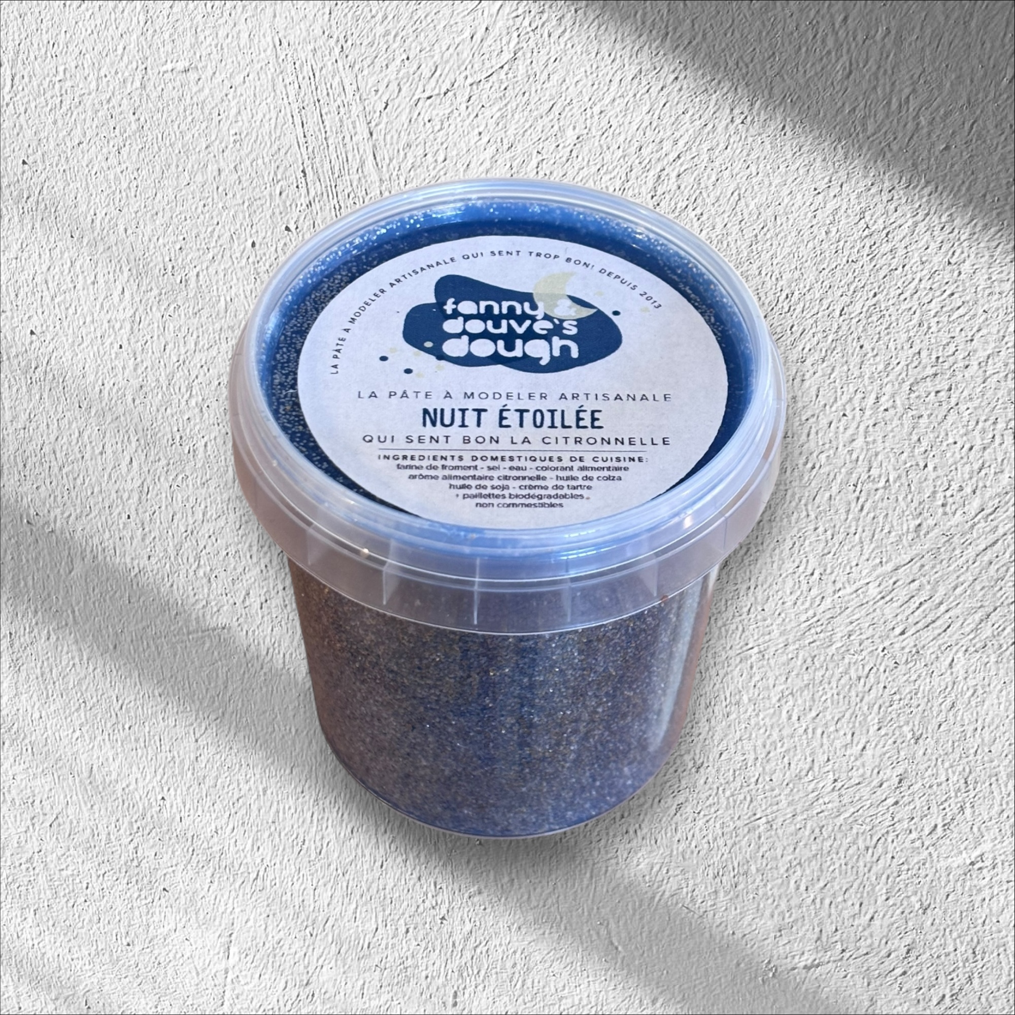 Pâte à modeler - nuit étoilée