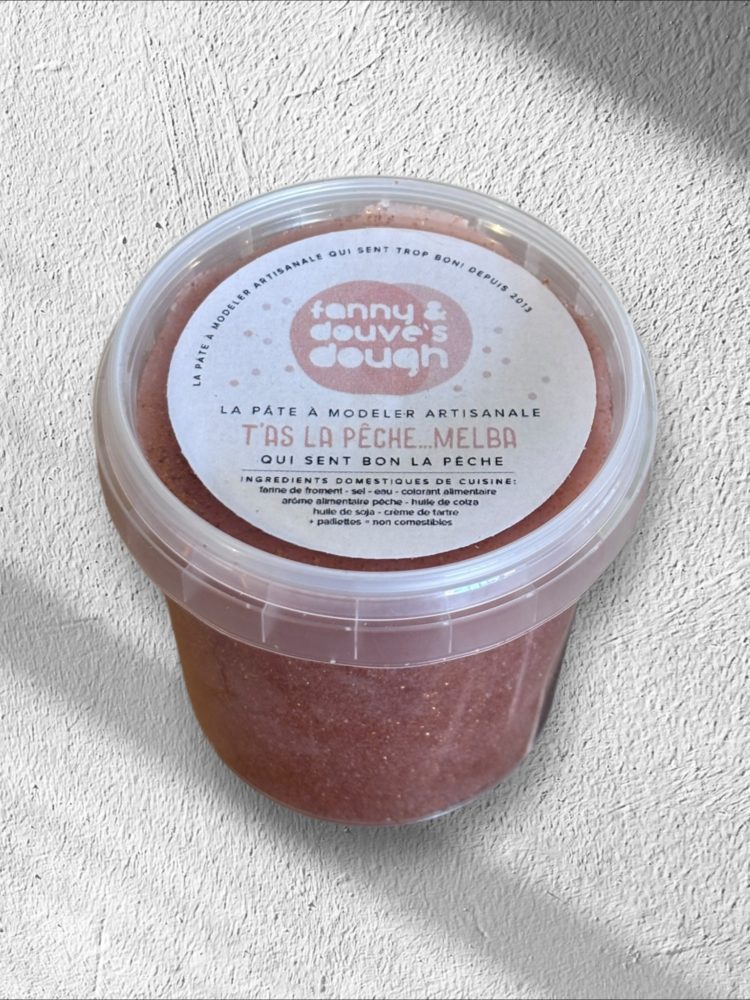 Pâte à modeler - T'as la pêche...Melba