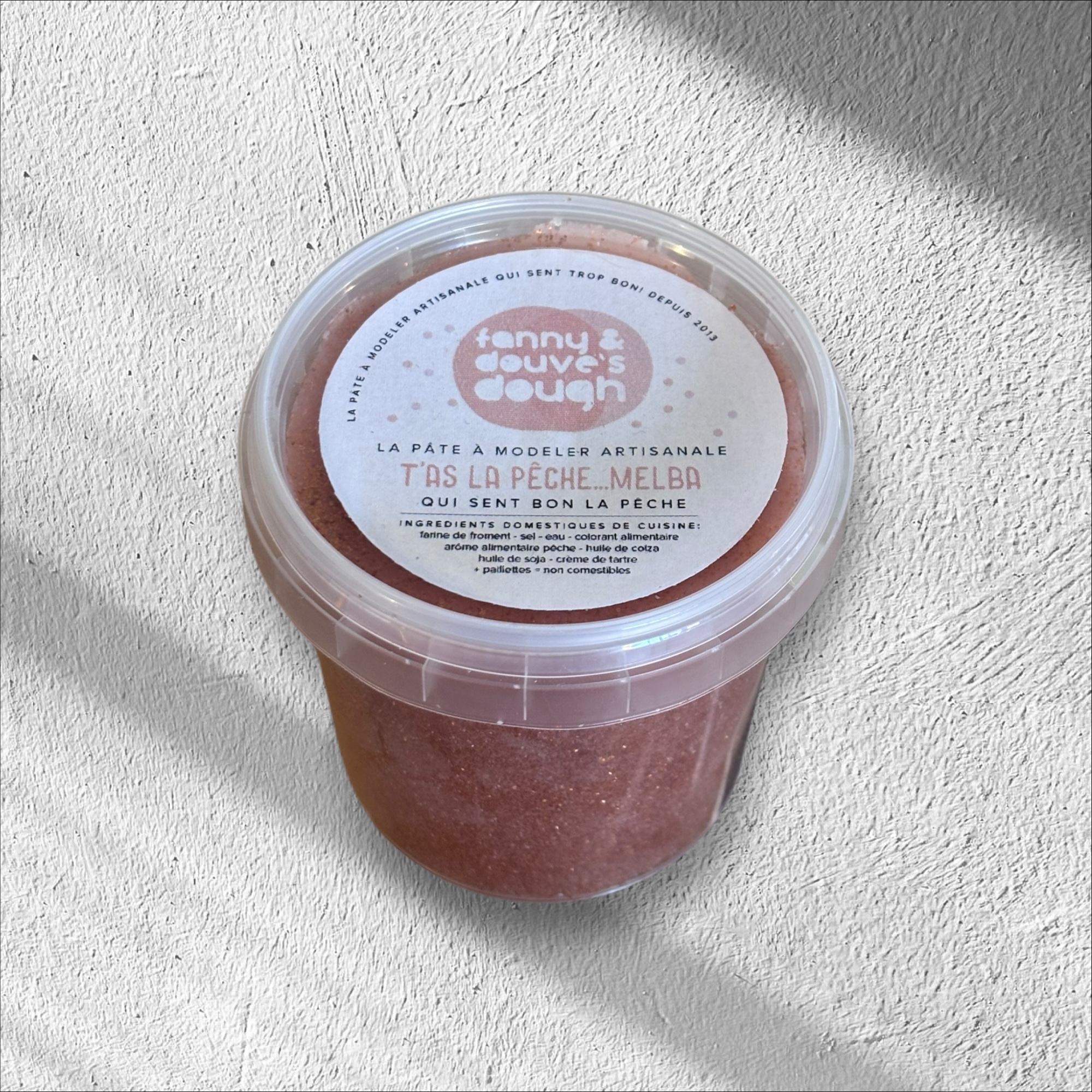 Pâte à modeler - T'as la pêche...Melba