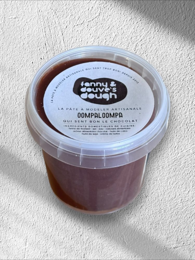 Pâte à modeler - Oompaloompa