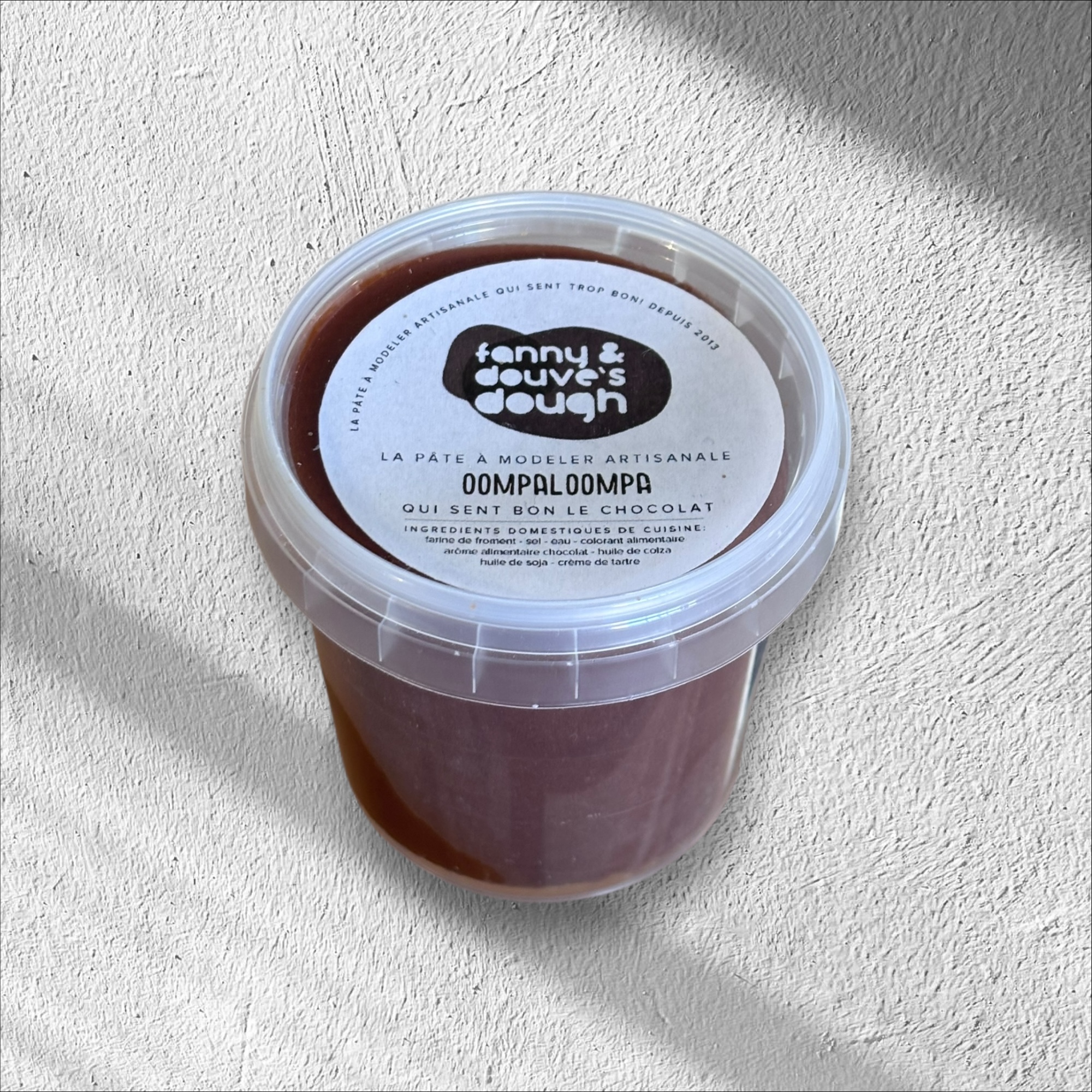 Pâte à modeler - Oompaloompa