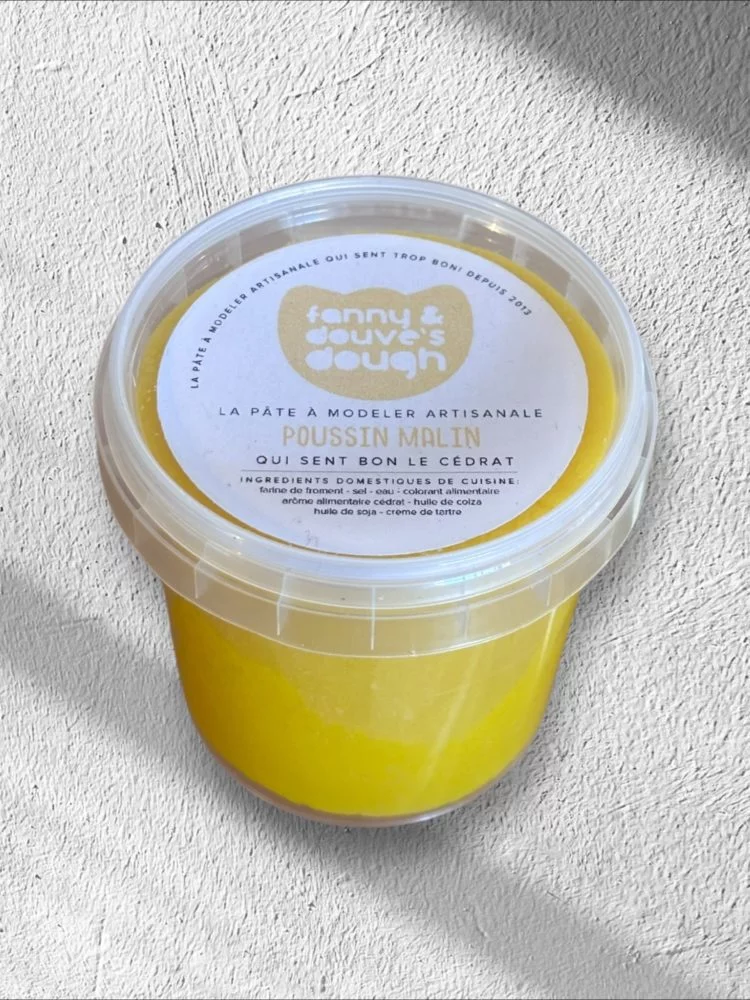 Pâte à modeler – Poussin malin