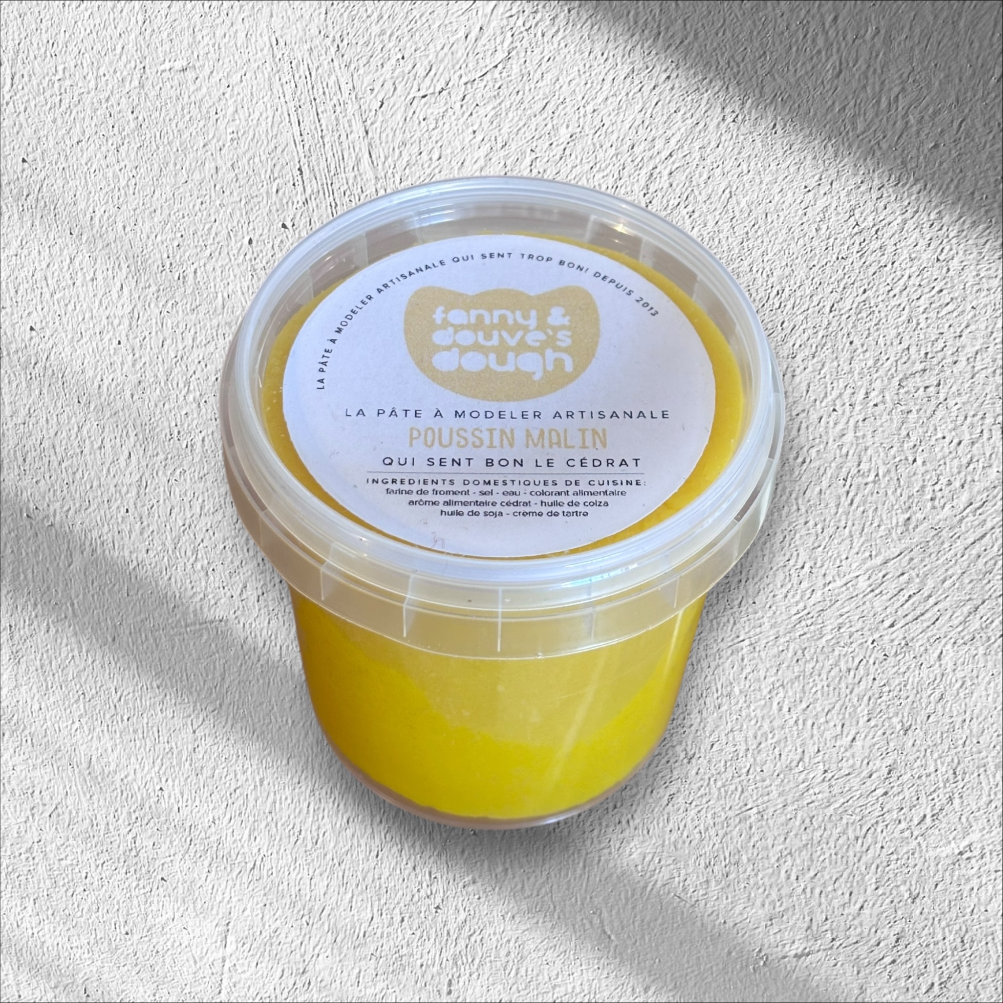 Pâte à modeler – Poussin malin