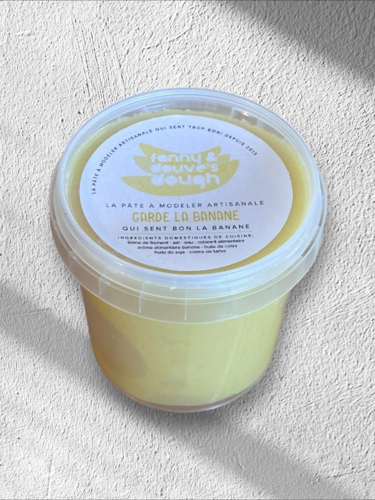 Pâte à modeler - Garde la banane