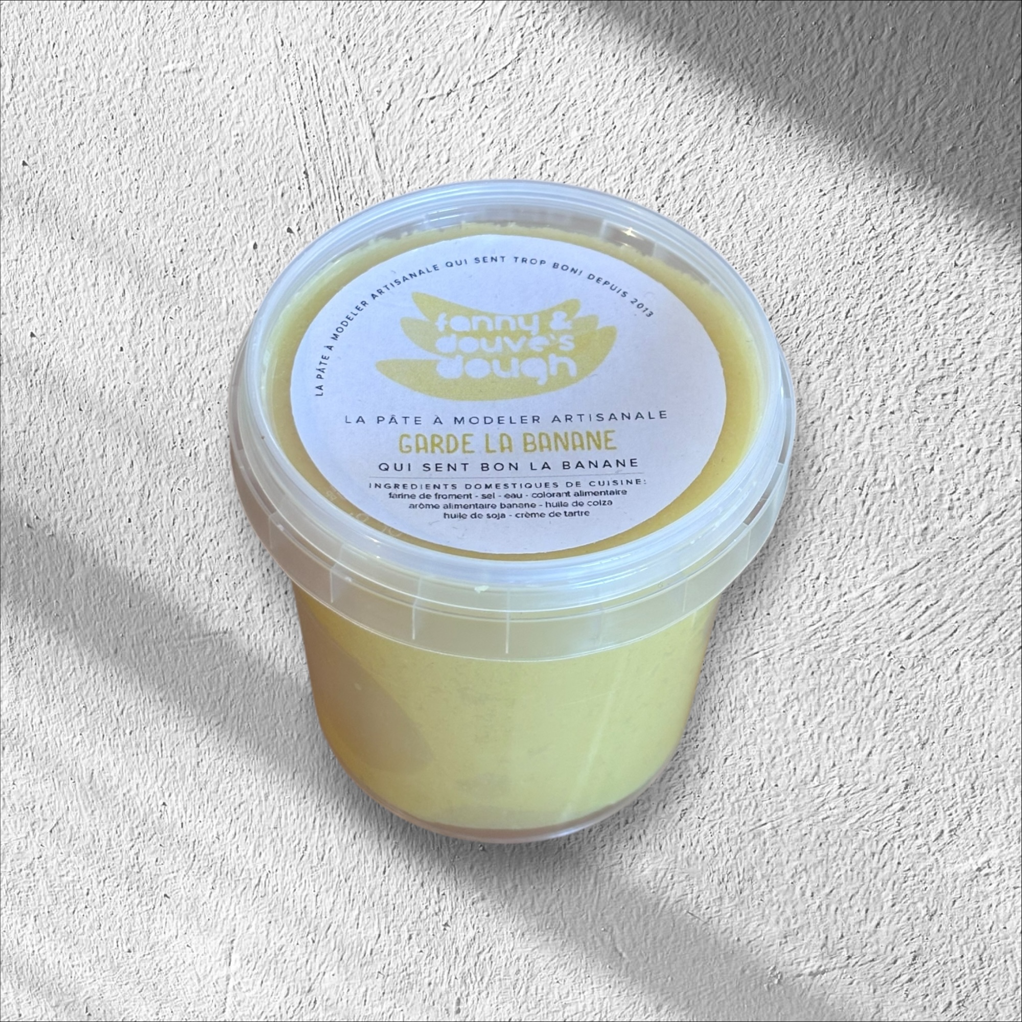 Pâte à modeler - Garde la banane