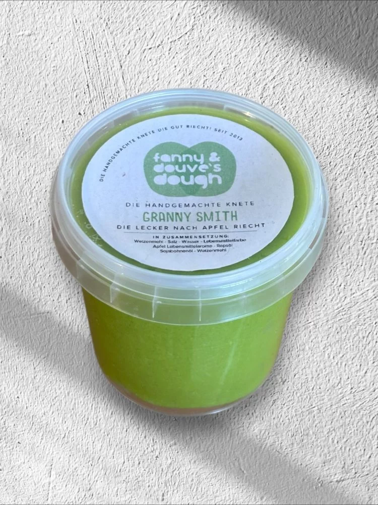 Pâte à modeler – Granny smith