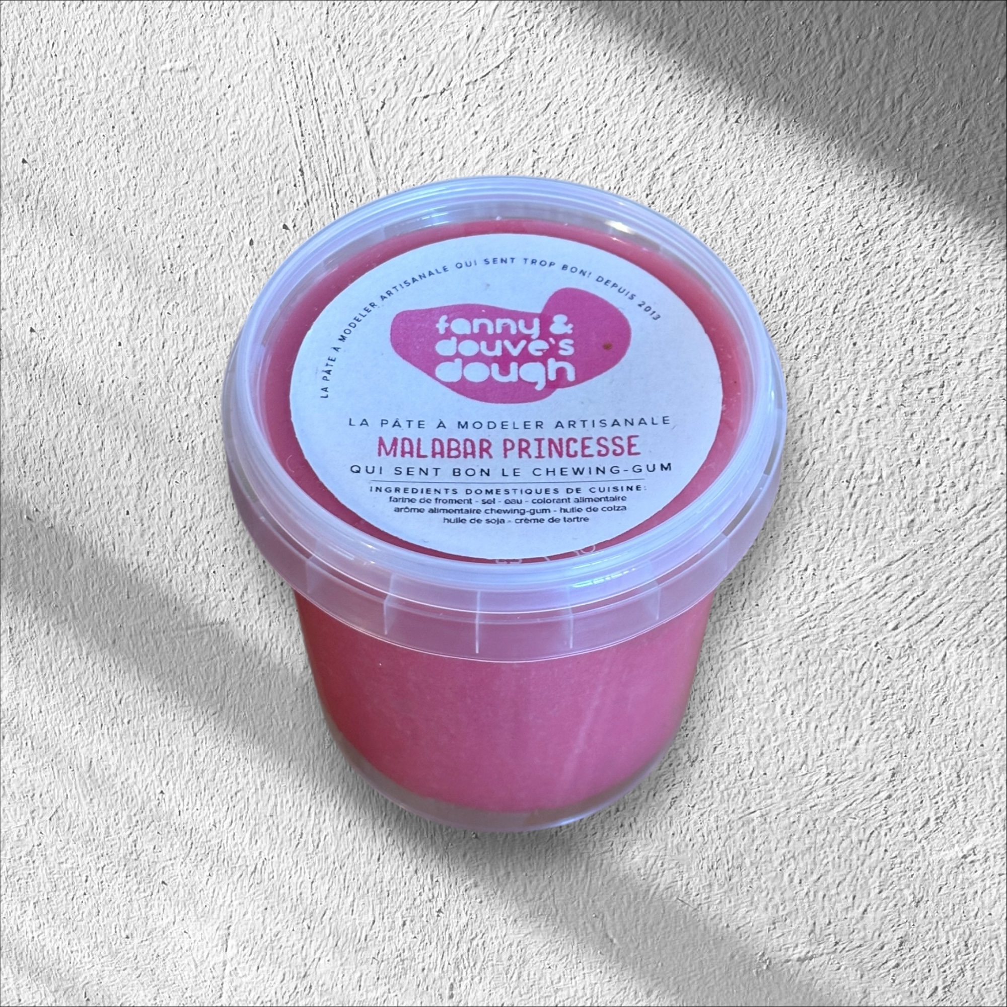 Malabar princesse - Pâte à modeler