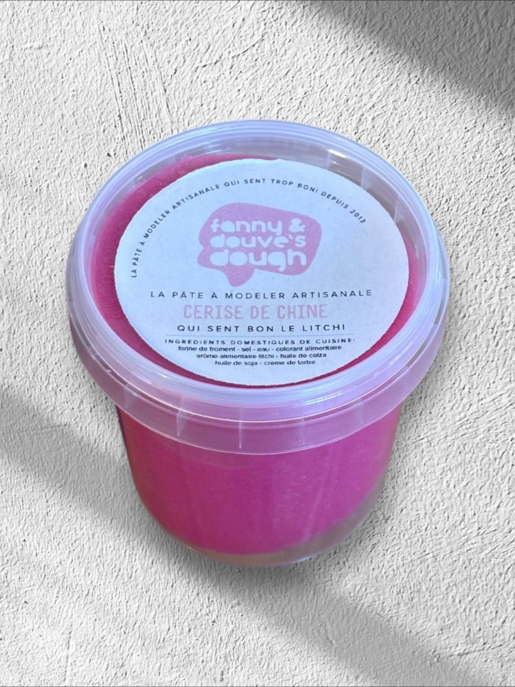 Pâte à modeler – Cerise de chine