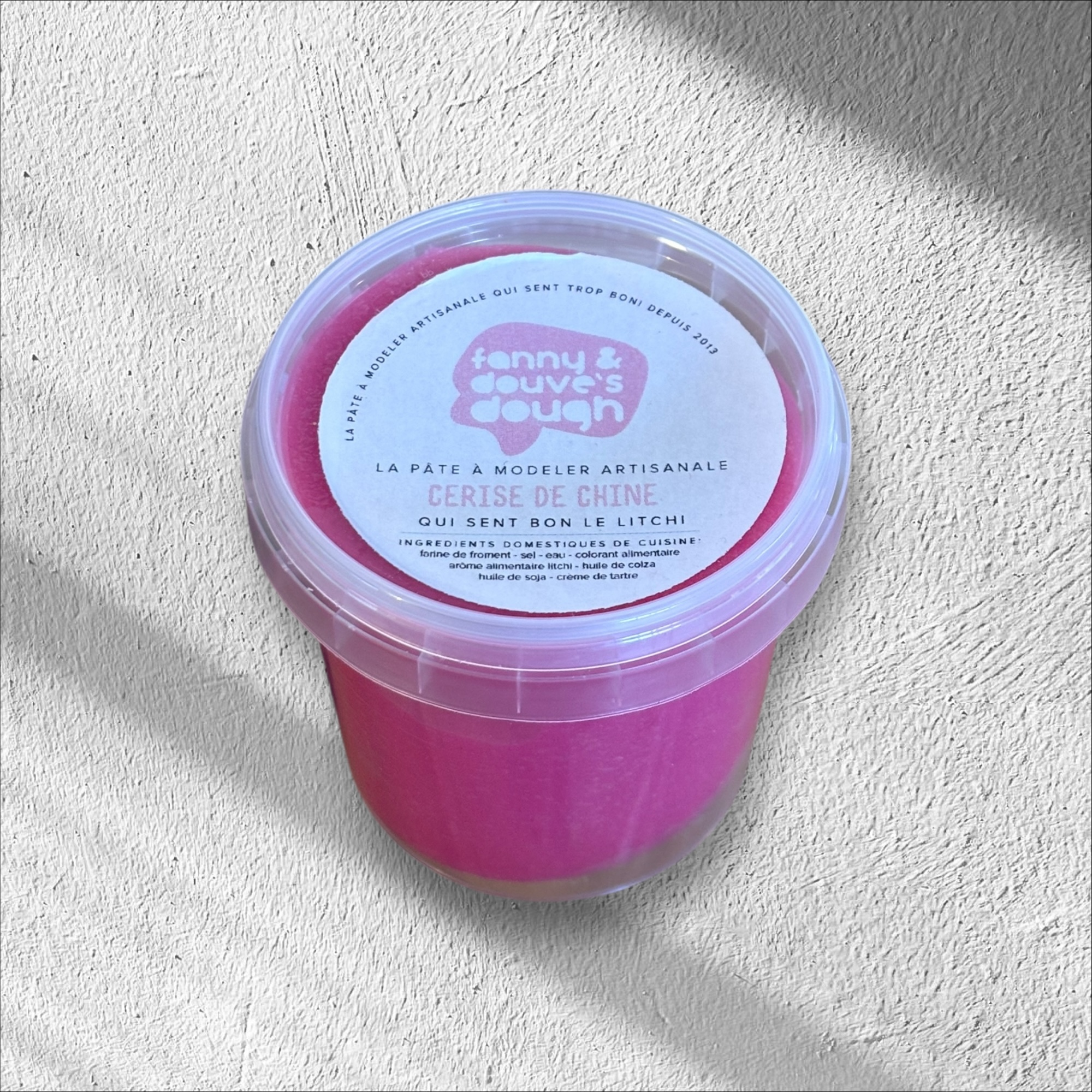 Pâte à modeler – Cerise de chine