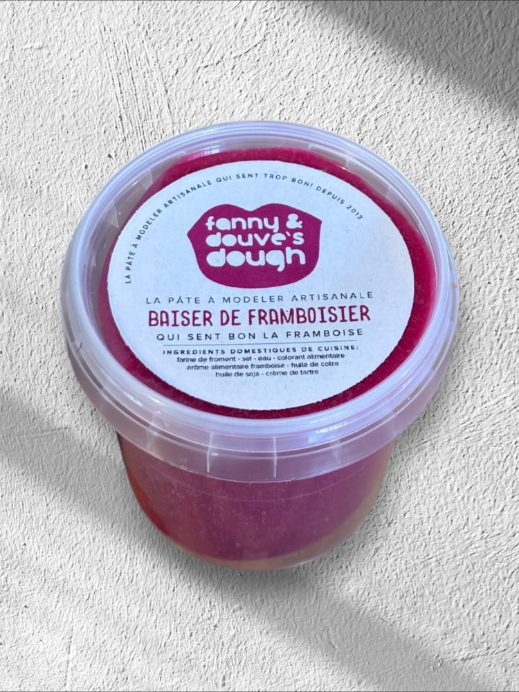 Pâte à modeler - Baiser de Framboisier