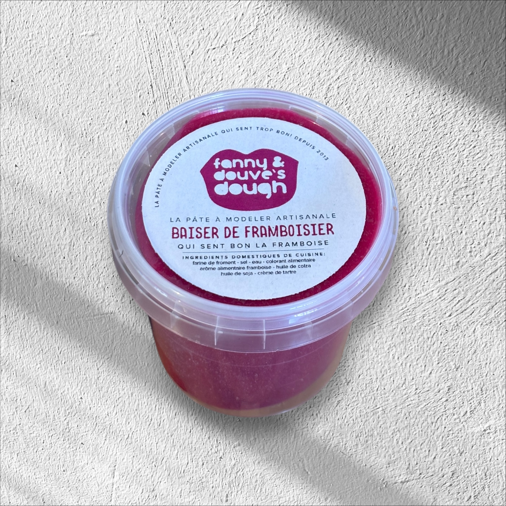 Pâte à modeler - Baiser de Framboisier