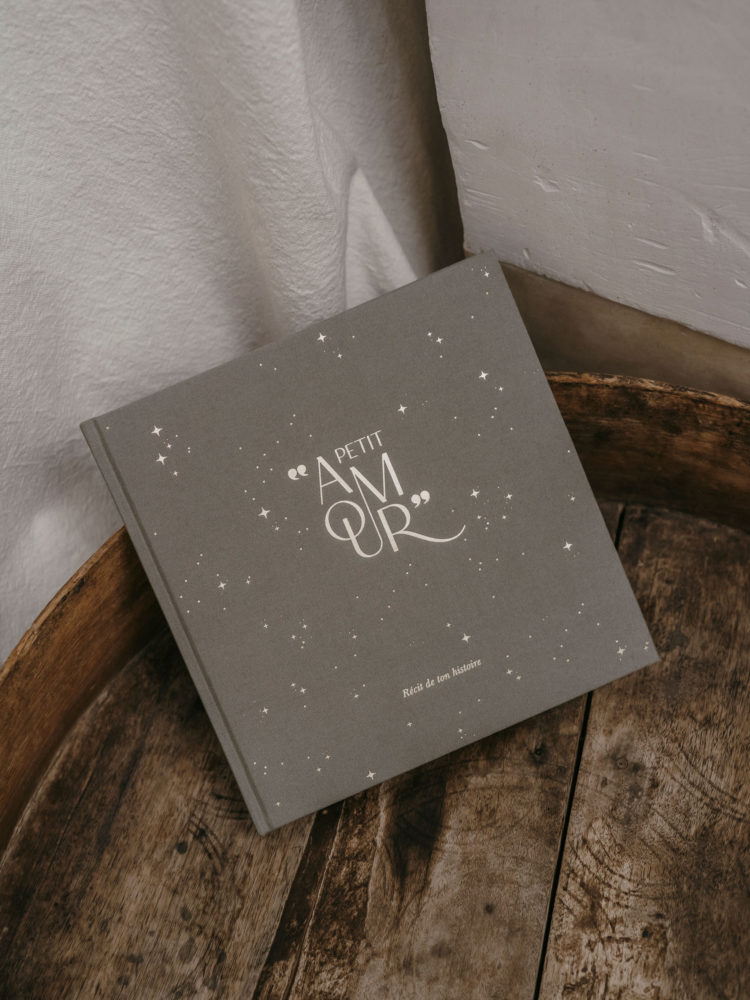 Livre de naissance Petit Amour Sauge