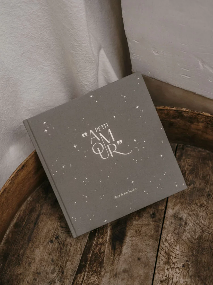 Livre de naissance Petit Amour Sauge