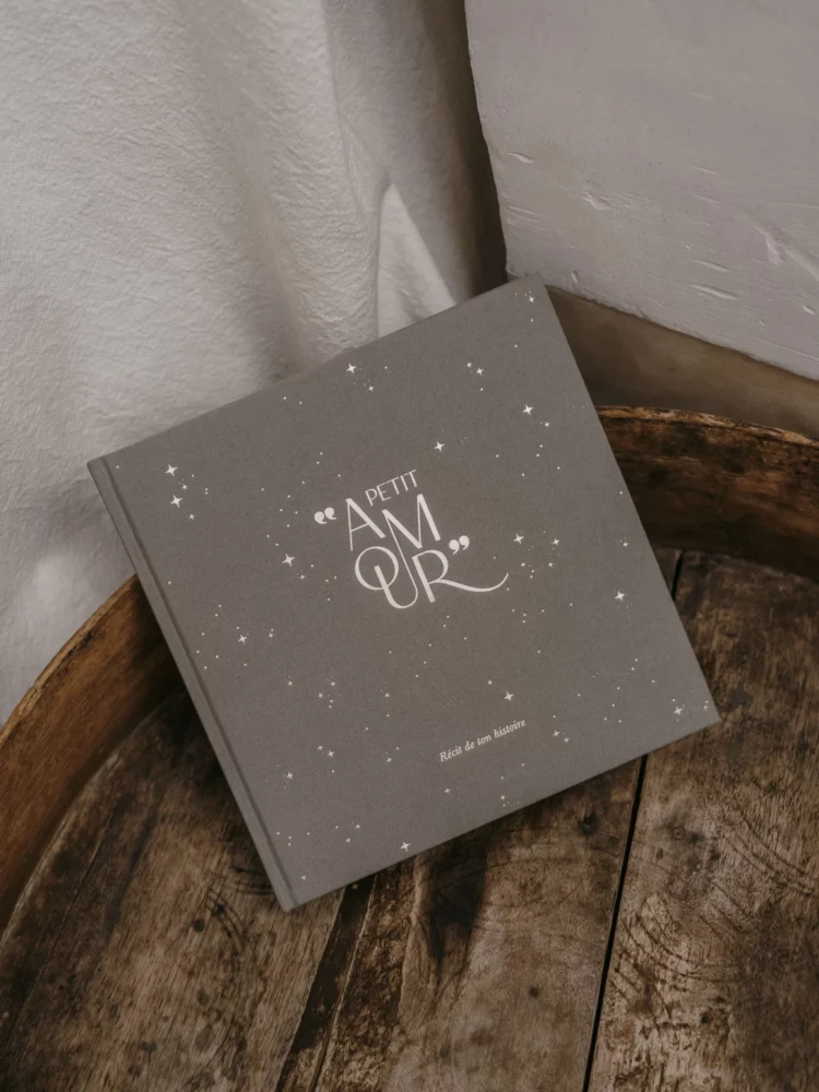 Livre de naissance Petit Amour Sauge