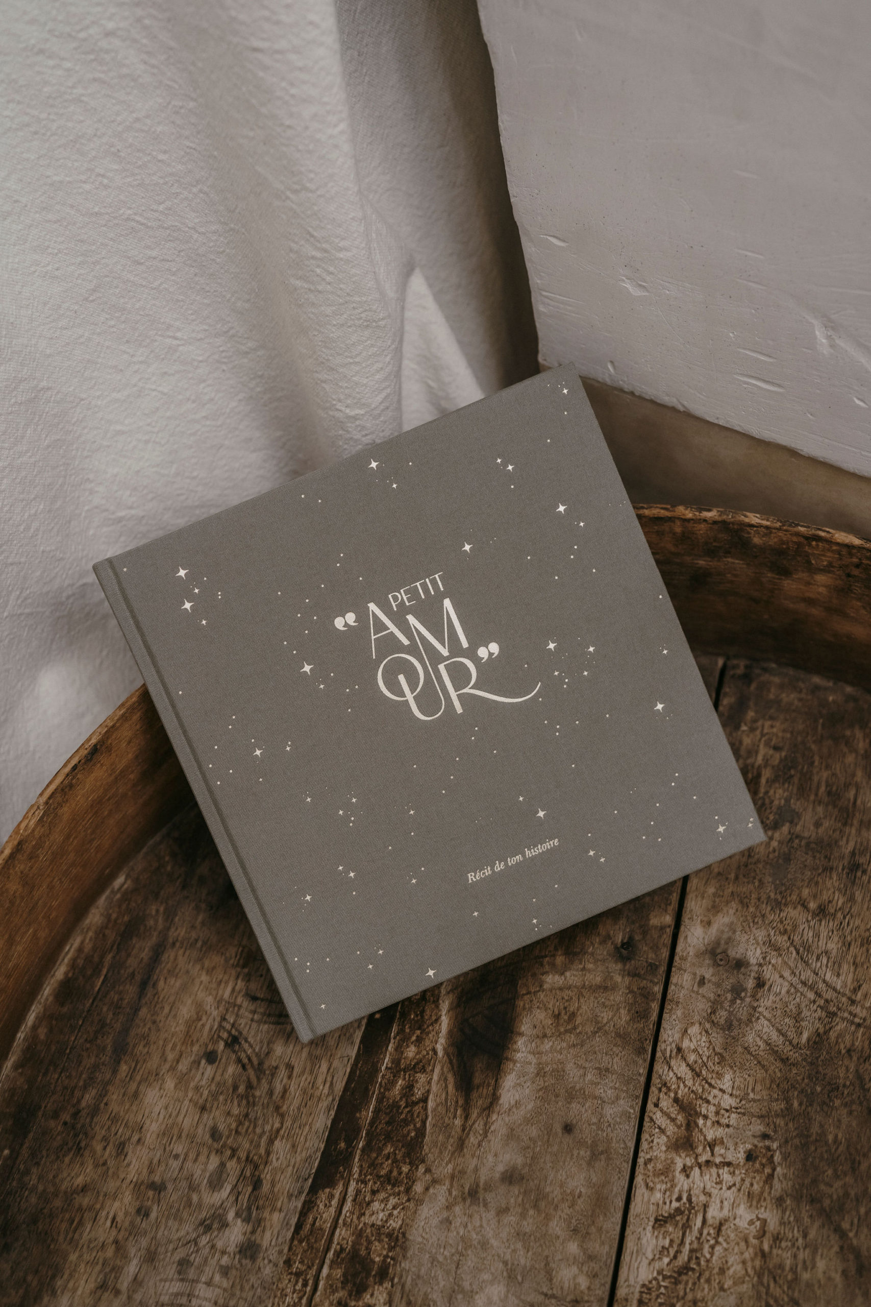 Livre de naissance Petit Amour Sauge