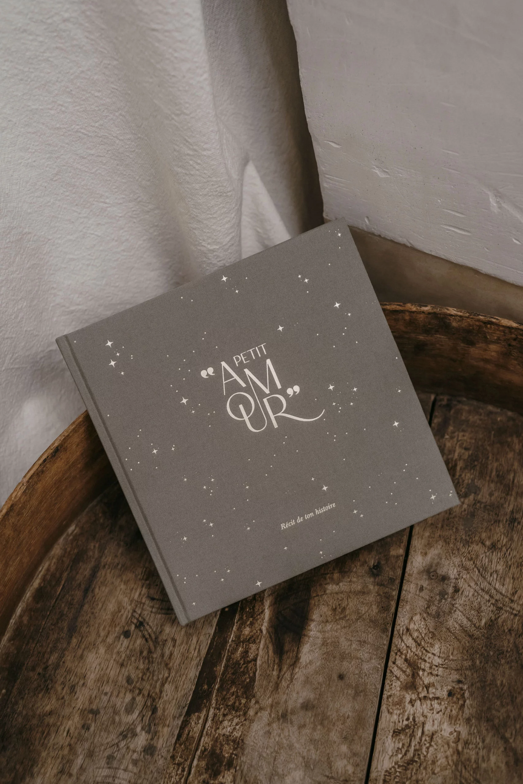 Livre de naissance Petit Amour Sauge