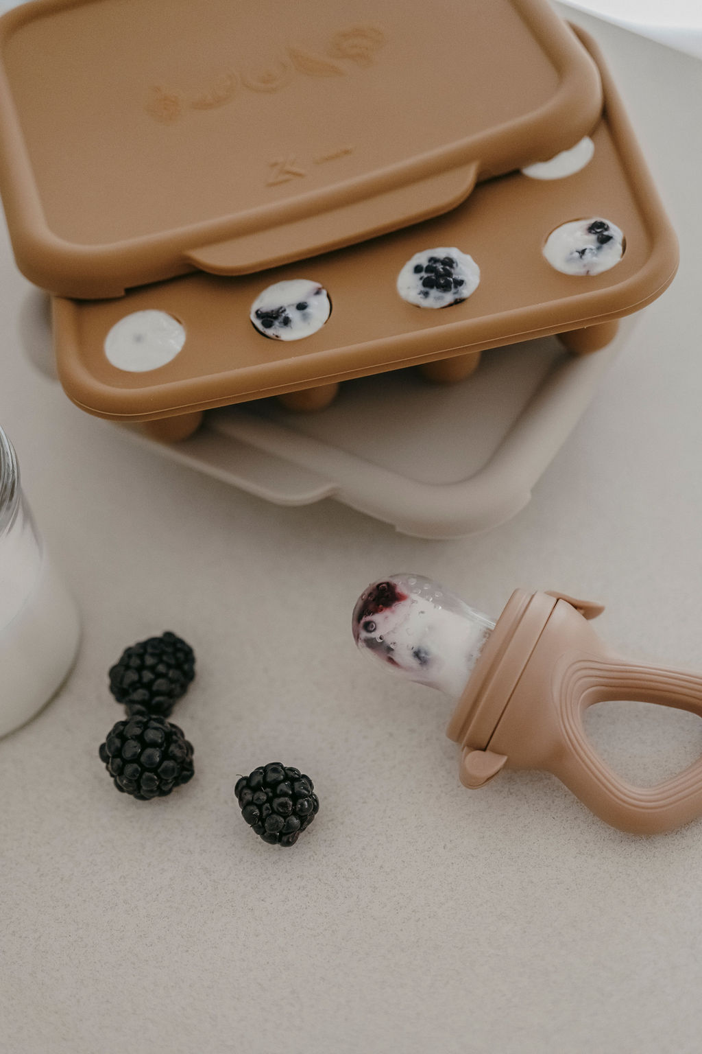 Bac à glaçons - Camel – Image 2