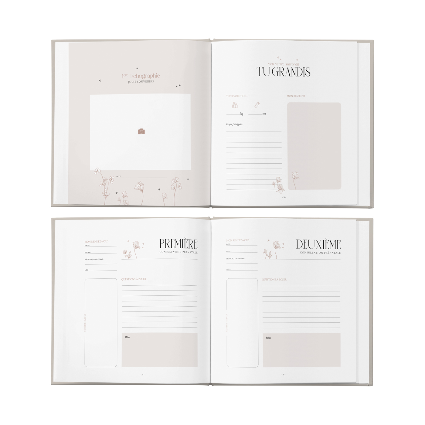 Journal de grossesse Au jardin – Image 3