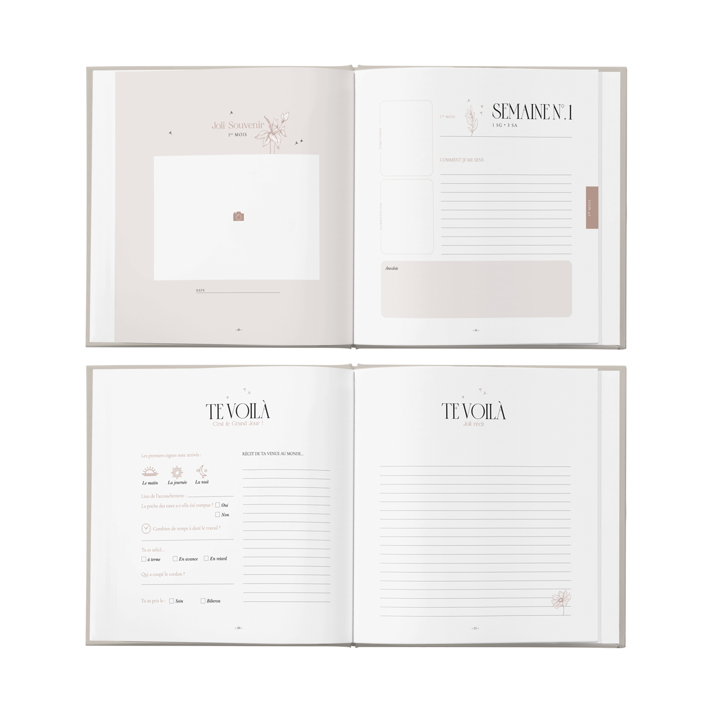 Journal de grossesse Au jardin – Image 2