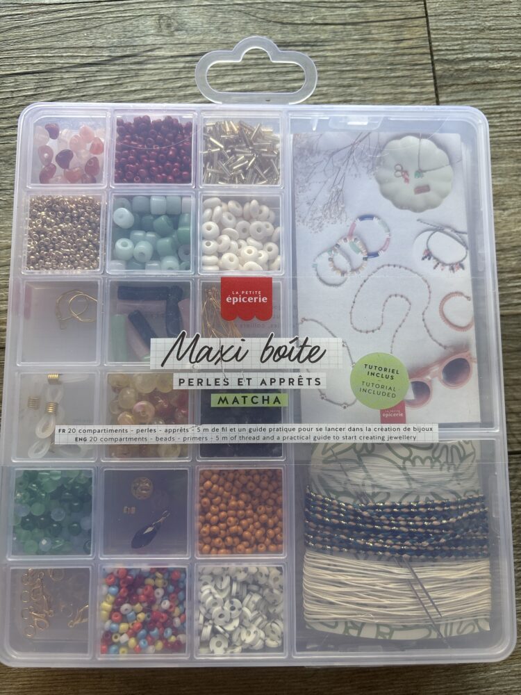 Maxi boîte Matcha