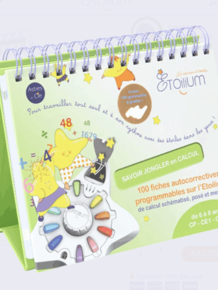 Chevalet Savoir jongler en calcul