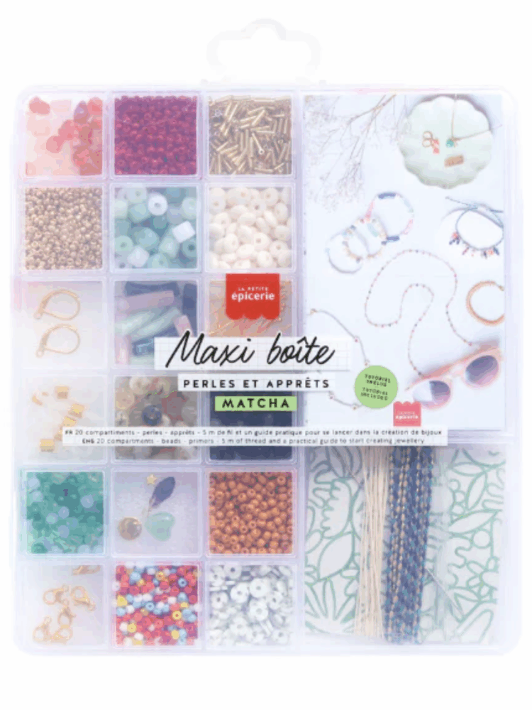 Maxi boîte Matcha