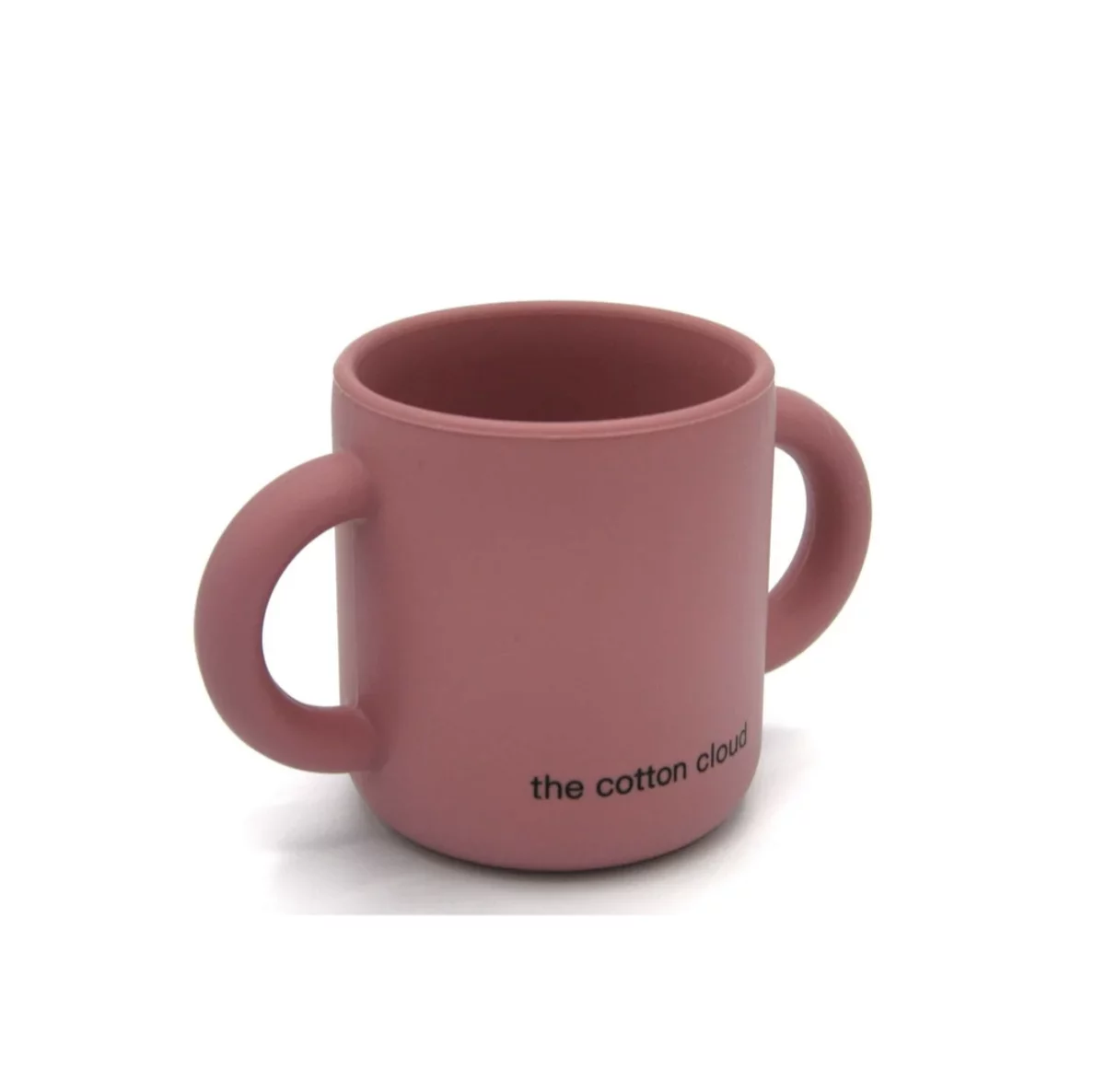 Tasse en silicone rose