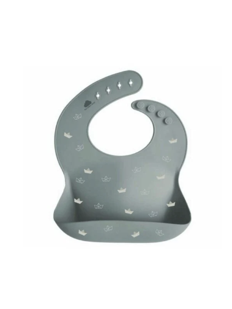 Bavoirs en silicone origami