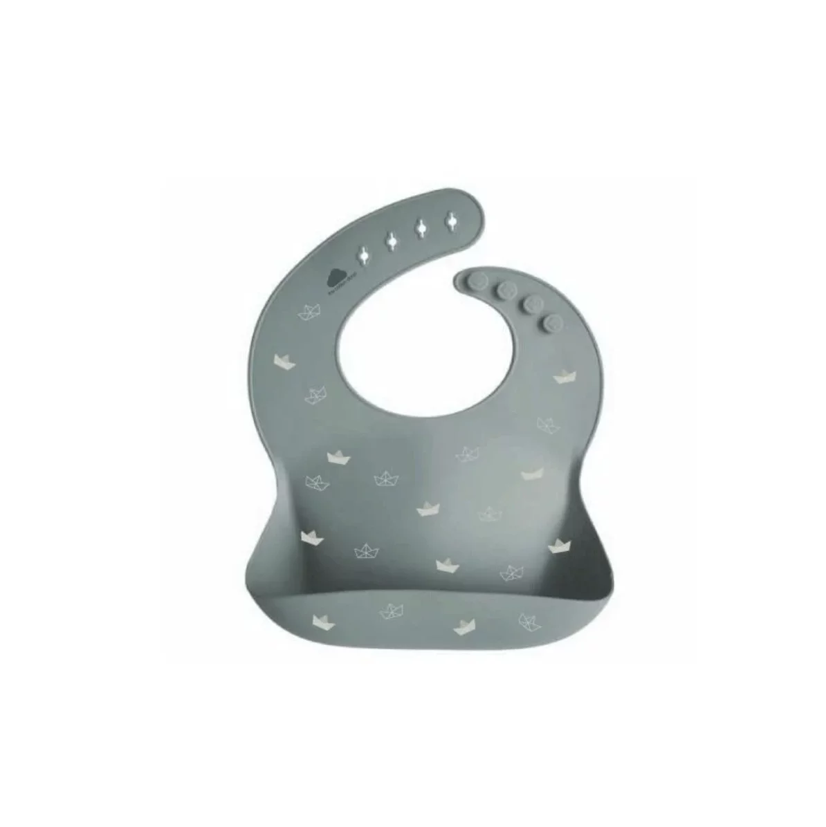 Bavoirs en silicone origami
