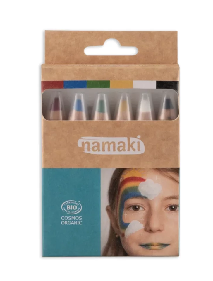 Crayons de maquillage Arc-en-ciel