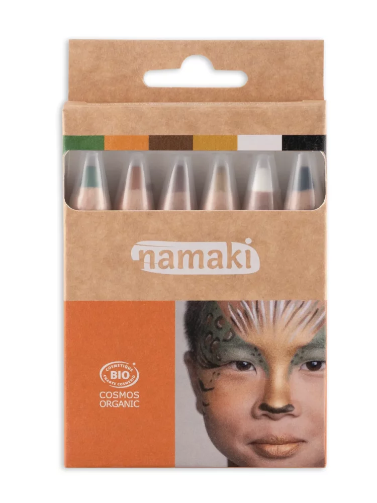 Crayons de maquillage Vie Sauvage
