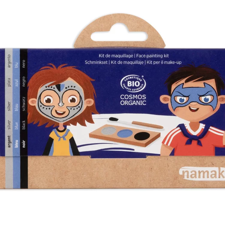 Palette de maquillage Chevalier & Super-héros