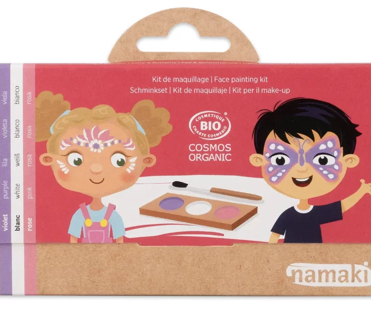 Palette de maquillage Fée & Papillon