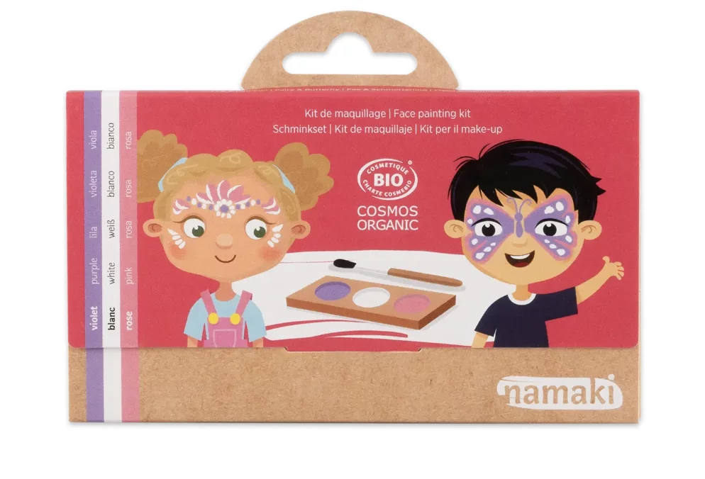 Palette de maquillage Fée & Papillon