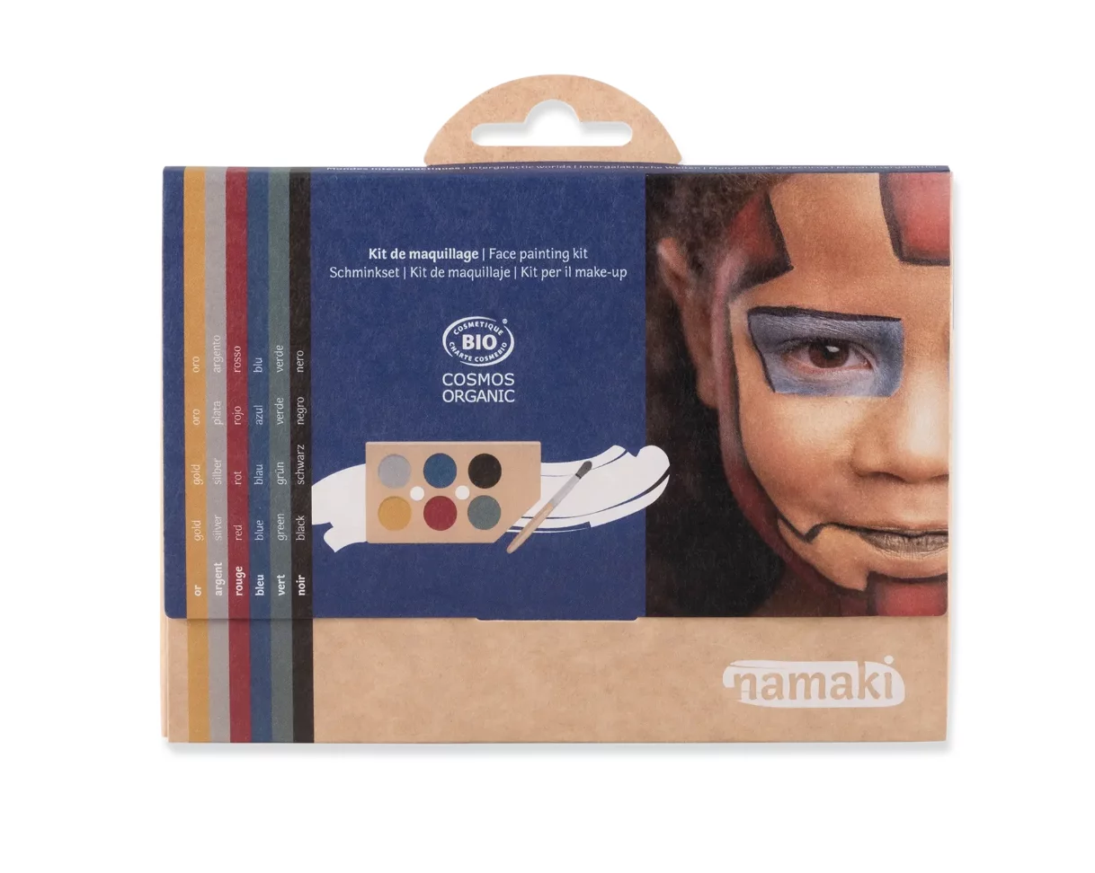 Palette de maquillage Mondes Intergalactiques