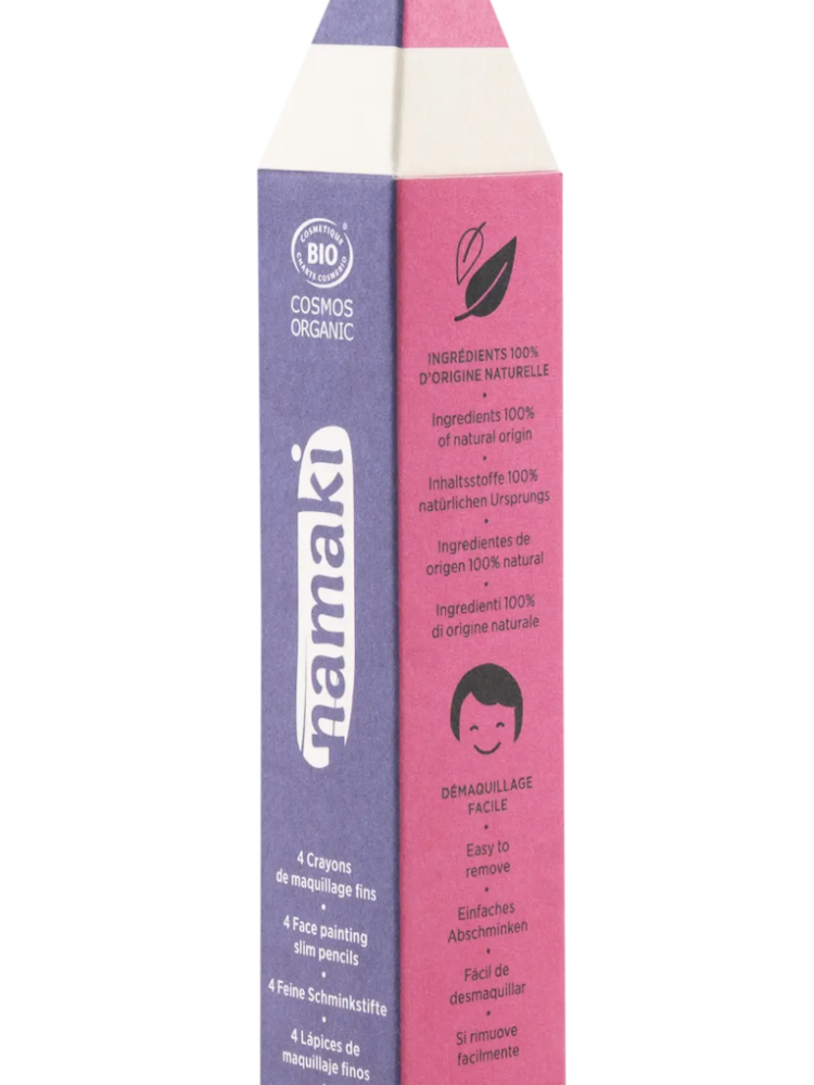 Crayons de maquillage Fins • 4 couleurs