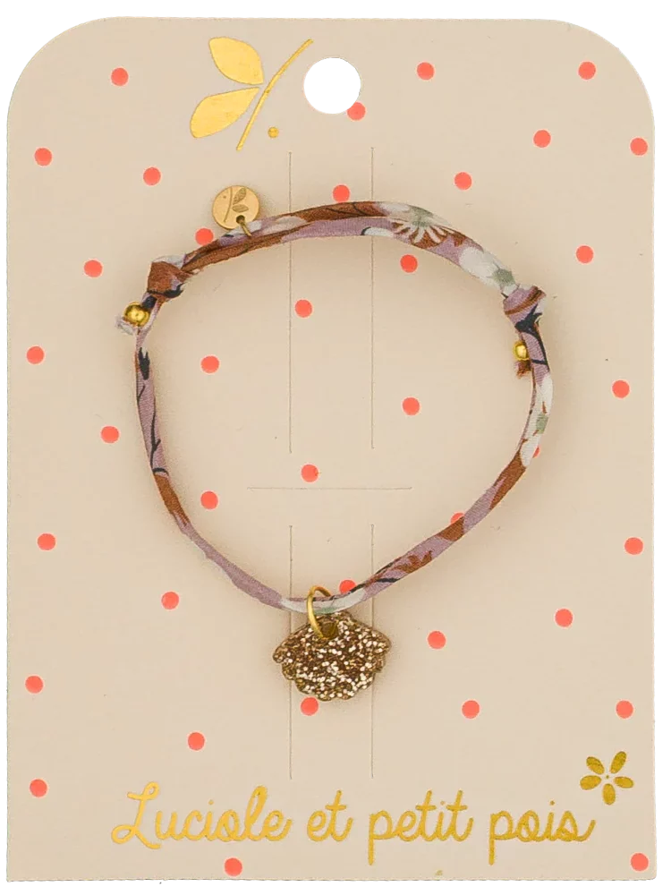 Bracelet Liberty - Mitsi Glycine (coquillage)