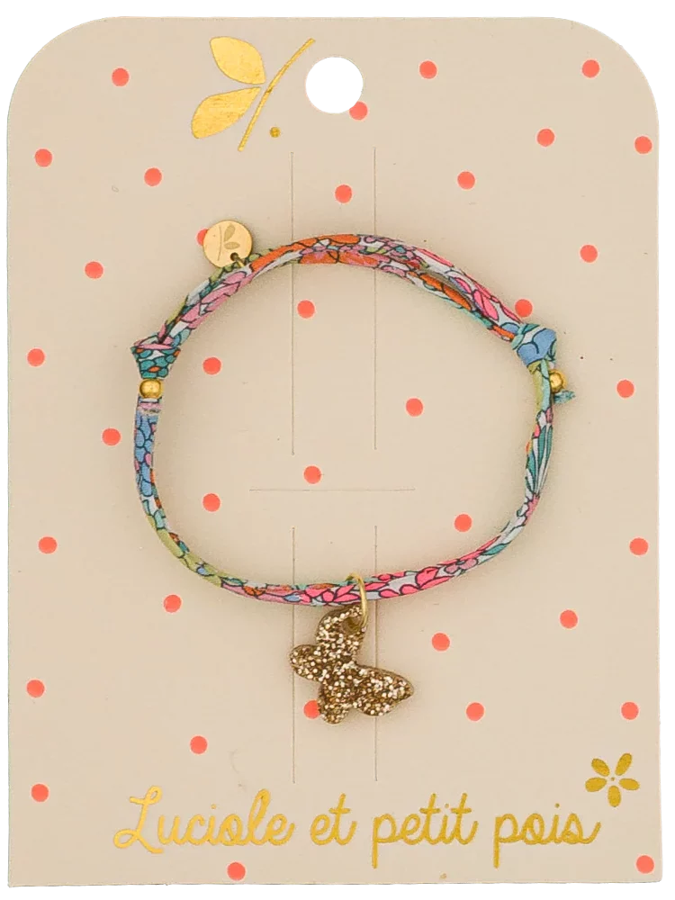 Bracelet Liberty - Vahiné (papillon)