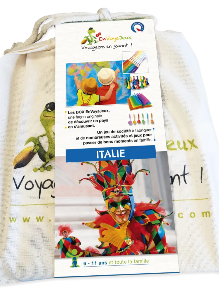 Voyageons en jouant Italie