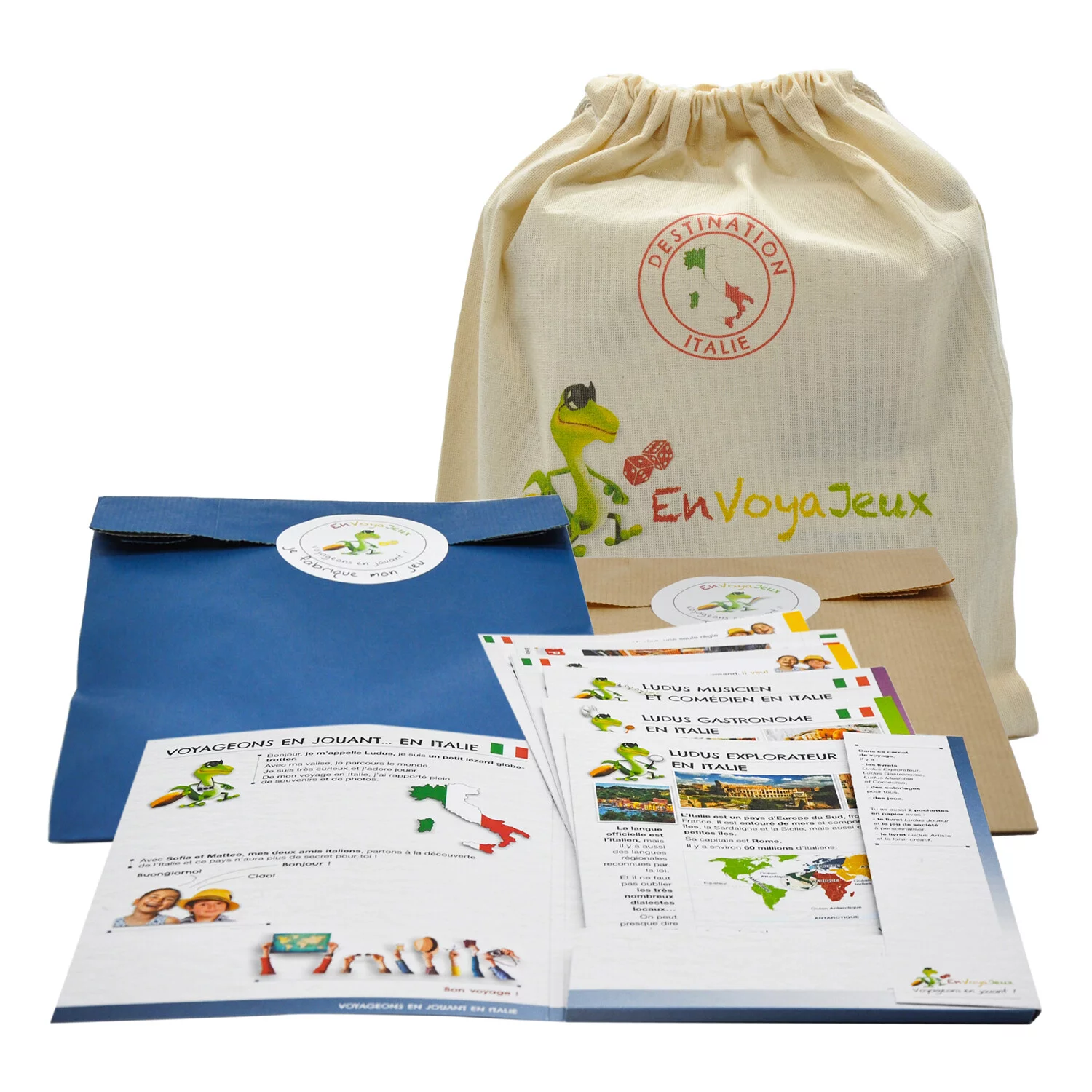 Voyageons en jouant Italie – Image 3