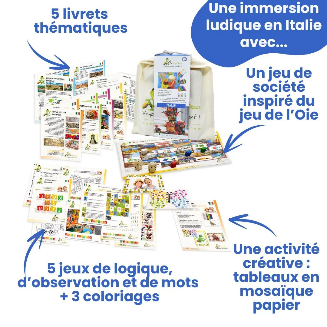 Voyageons en jouant Italie – Image 2