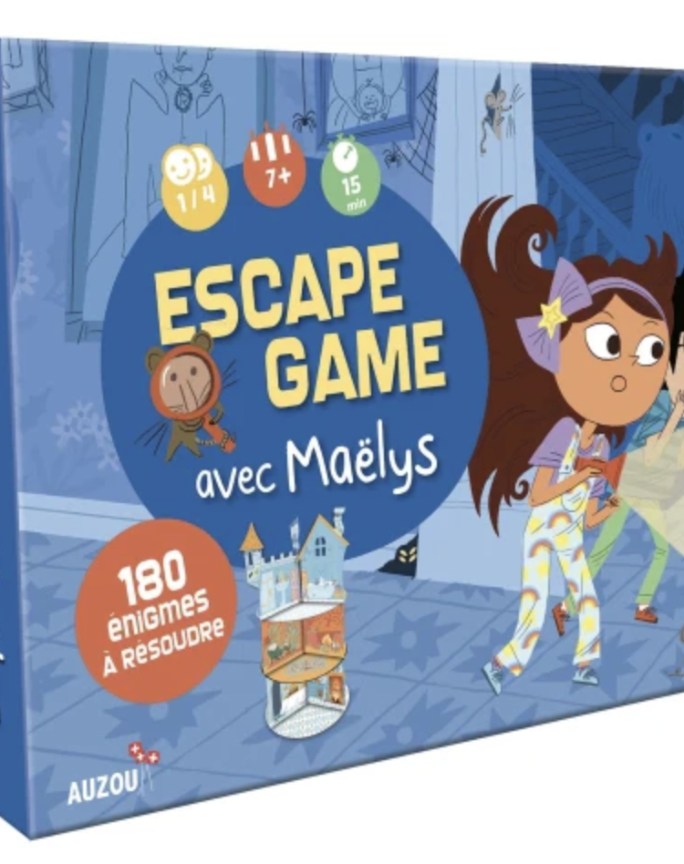 Escape game avec Maëlys - 180 énigmes à résoudre