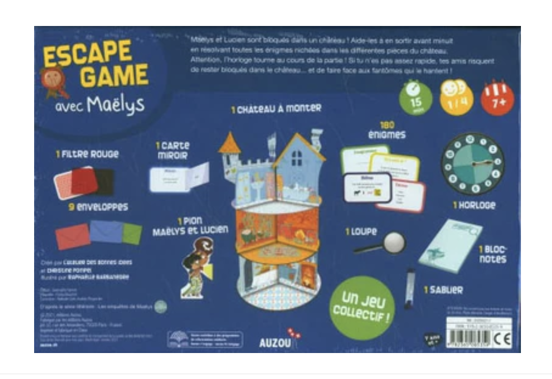 Escape game avec Maëlys - 180 énigmes à résoudre – Image 2